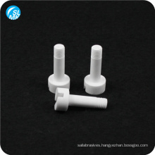 refractory ceramic spare parts 95 alumina ceramic screw for promotion